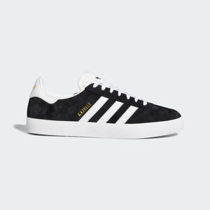 adidas gazelle silver green womens PORSCHE DESIGN x ADIDAS Size 9.5 Black White Leather Lace Up Sneakers  Sui  Generis Designer Consignment